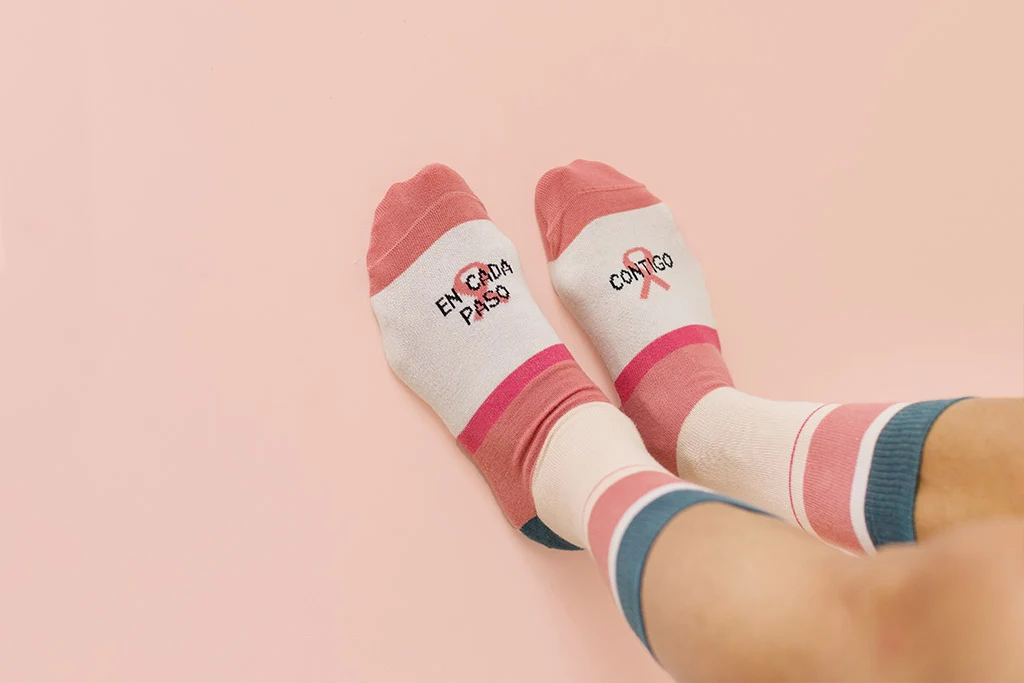 Calcetines "Contigo en cada paso" - Imagen 5