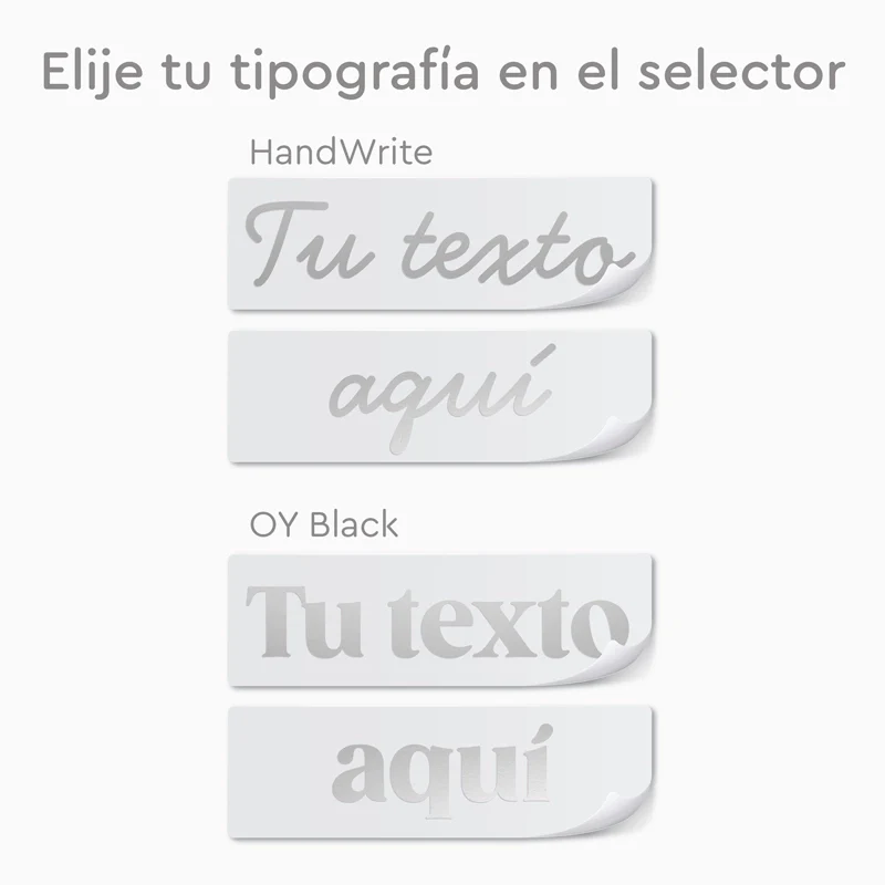 Vinilo Personalizado Bienvenida a Casa Espejo Plata - Imagen 5