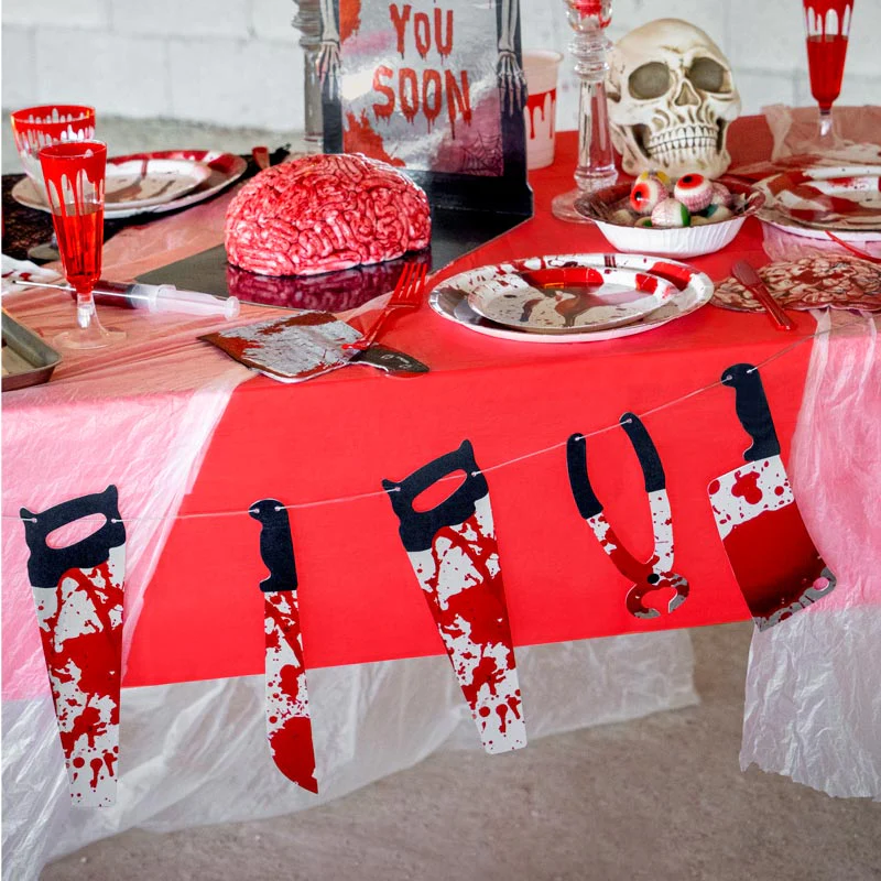 Kit Mesa Premium Sangre 12 Personas 105 piezas - Imagen 5