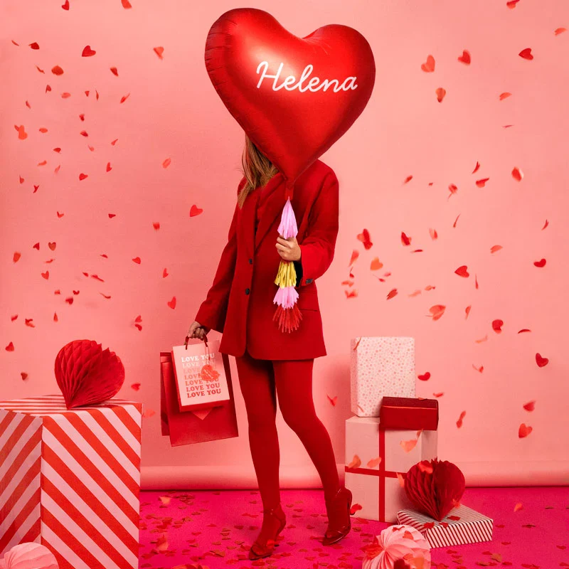 Kit Regalo Personalizado Bengala Corazón San Valentín - Imagen 4