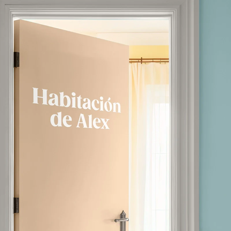 Vinilo Personalizado Blanco - Tamaño L (29 x 59 cm) - Imagen 3