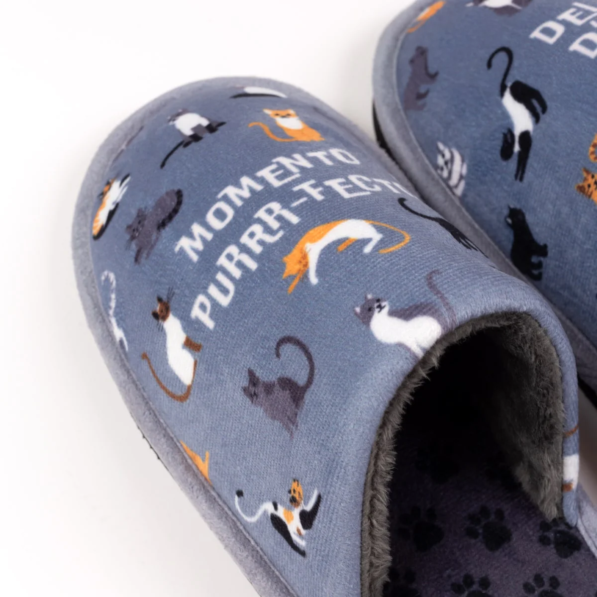 Zapatillas "Momento purrr-fecto del día" - Imagen 2